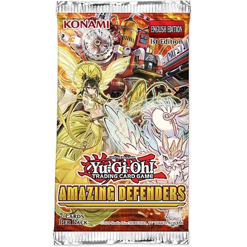 Amazing Defenders - Booster Pack - Yu-Gi-Oh kort